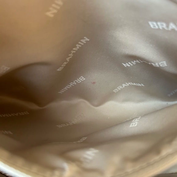 Brahmin Melbourne Collection Mini Asher Satchel - Picture 6 of 7